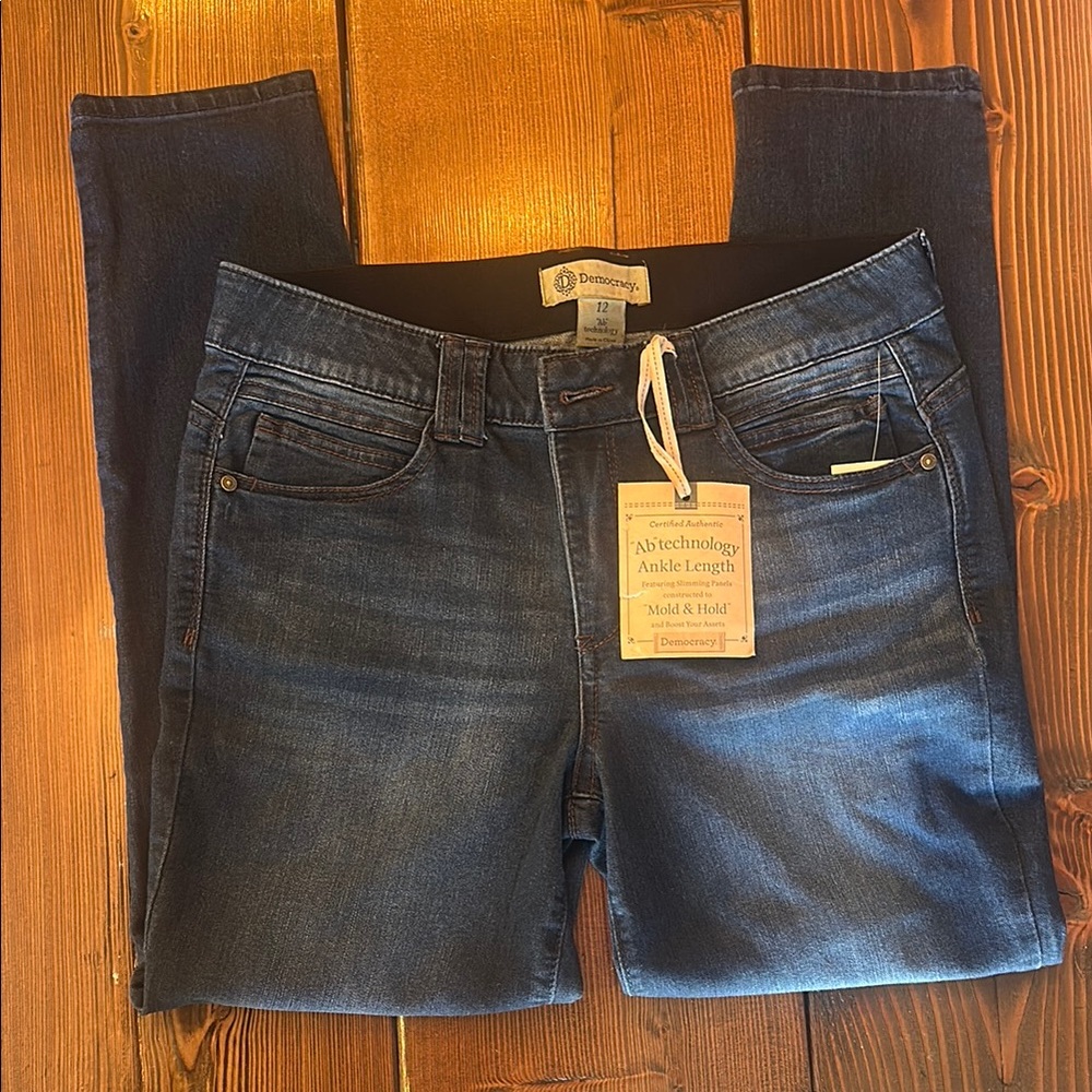 Democracy Women's Blue Jeans